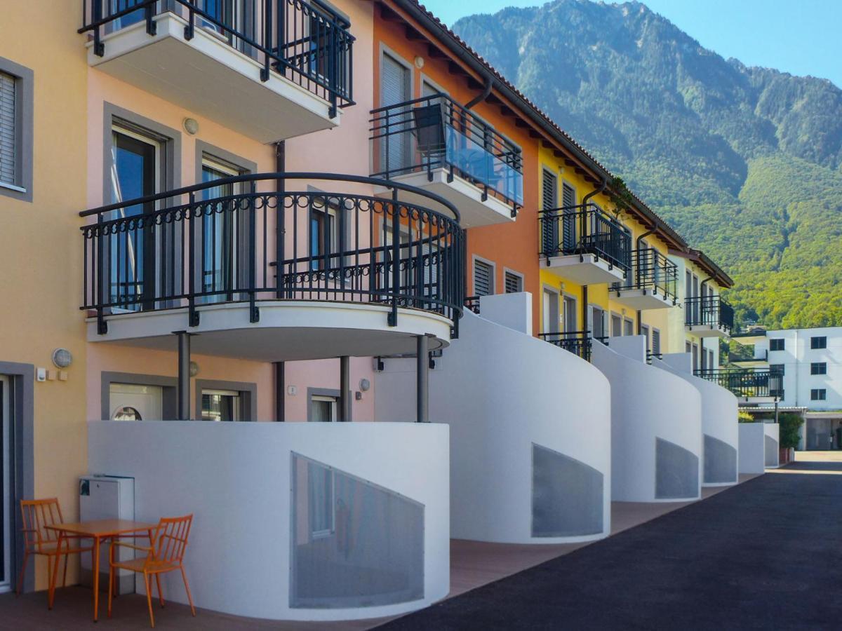 Apartment Vasco De Gama B8-R By Interhome Le Bouveret Экстерьер фото