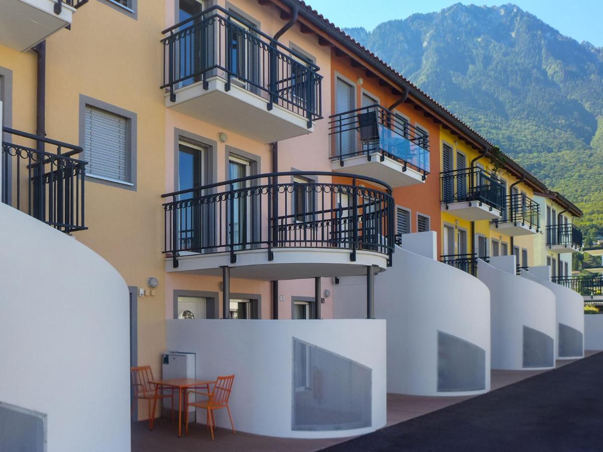 Apartment Vasco De Gama B8-R By Interhome Le Bouveret Экстерьер фото