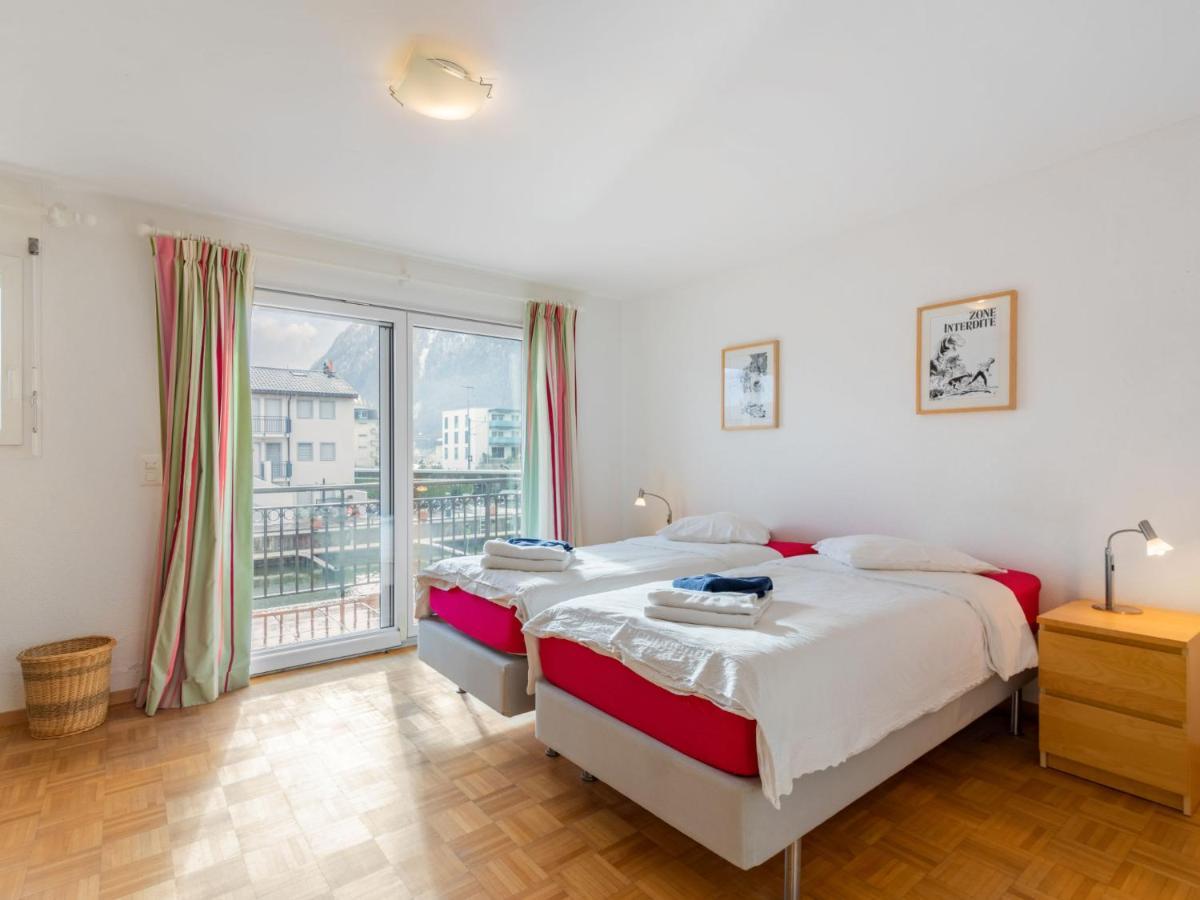 Apartment Vasco De Gama B8-R By Interhome Le Bouveret Экстерьер фото