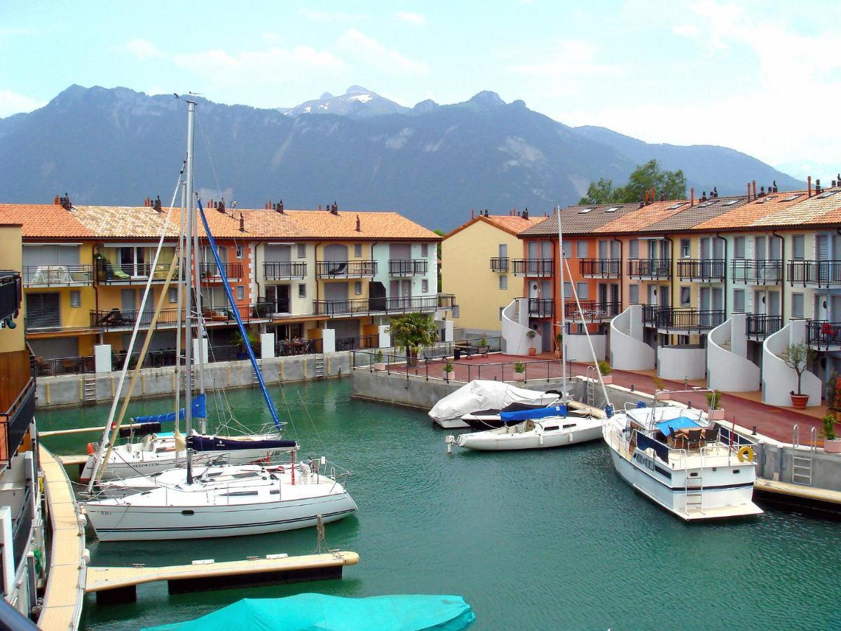 Apartment Vasco De Gama B8-R By Interhome Le Bouveret Экстерьер фото